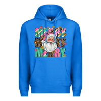True Royal merry merry merry Premium Hoodie - AdoDesignShop