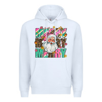 White merry merry merry Premium Hoodie - AdoDesignShop