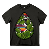 Asphalt mexican teardrop  5 Heavy Core Tee - BundleAndBundleShop