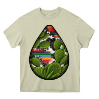 Mossy mexican teardrop  5 Heavy Core Tee - BundleAndBundleShop