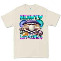 Bone Beauty Lies Within Premium Tee - CowhideDigitalArt