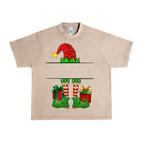French Oak christmas elf custom name Urban Heavy Tee - Artiststas
