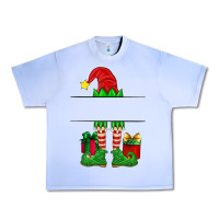 Grape Ice christmas elf custom name Urban Heavy Tee - Artiststas