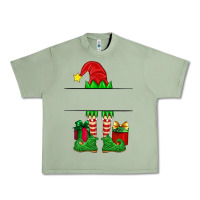 Oil Green christmas elf custom name Urban Heavy Tee - Artiststas