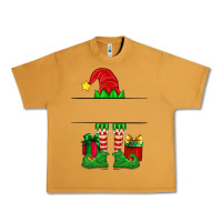 Peanut Butter christmas elf custom name Urban Heavy Tee - Artiststas