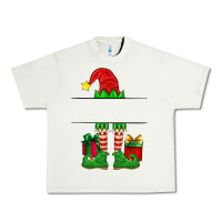 Pistachio christmas elf custom name Urban Heavy Tee - Artiststas
