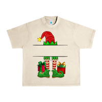 Sandshell christmas elf custom name Urban Heavy Tee - Artiststas