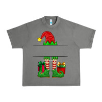 Tornado christmas elf custom name Urban Heavy Tee - Artiststas