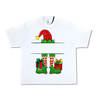 White christmas elf custom name Urban Heavy Tee - Artiststas