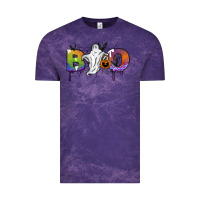 Cloud Purple Boo Vintage Tee - SublimationCraftShop