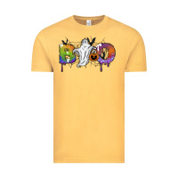 Vintage Mustard Boo Vintage Tee - SublimationCraftShop