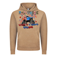 Red White Wroom Wroom Wroom Vintage Hoodie | Teevron