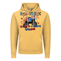 Vintage Mustard red white wroom wroom wroom Vintage Hoodie - AdoDesignShop