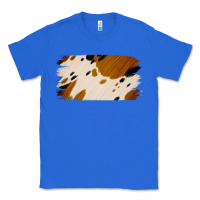 True Royal Cowhide Black and Light Brown Brushstroke Classic Tee - Jasminsmagicworld