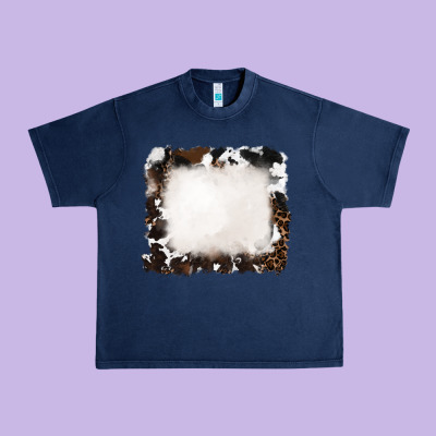 Cowhide Frames Background Urban Heavy Tee Designed By Ranaportraitstore