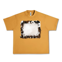 Peanut Butter cowhide frames background Urban Heavy Tee - RanaPortraitStore