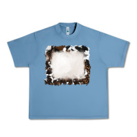 Pebble Blue cowhide frames background Urban Heavy Tee - RanaPortraitStore