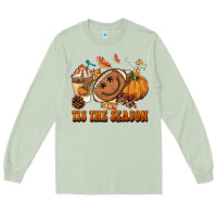 Matcha tis the season football Long Sleeve Tee - BarkalooDesign