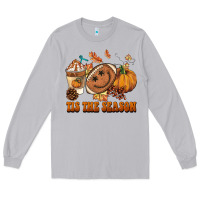 Moon Dust tis the season football Long Sleeve Tee - BarkalooDesign