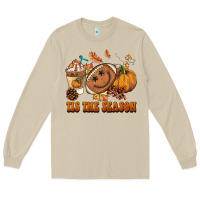 Mushroom tis the season football Long Sleeve Tee - BarkalooDesign