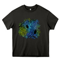 Asphalt halloween patch  3 Heavy Core Tee - BundleAndBundleShop