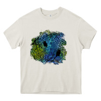 Cream halloween patch  3 Heavy Core Tee - BundleAndBundleShop