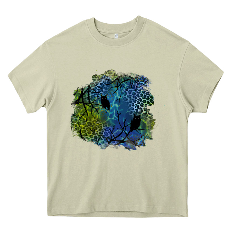 Halloween Patch  3 Heavy Core Tee by BundleAndBundleShop | Teevron