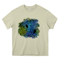 Mossy halloween patch  3 Heavy Core Tee - BundleAndBundleShop
