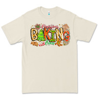 Bone Christmas Baking Crew Premium Tee - CowhideDigitalArt
