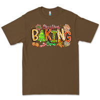 Cacao Christmas Baking Crew Premium Tee - CowhideDigitalArt
