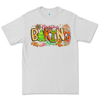 Dove Grey Christmas Baking Crew Premium Tee - CowhideDigitalArt