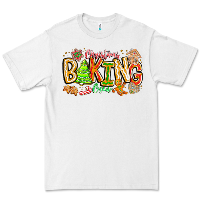 Christmas Baking Crew Premium Tee by CowhideDigitalArt | Teevron