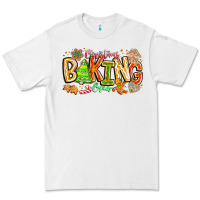 White Christmas Baking Crew Premium Tee - CowhideDigitalArt