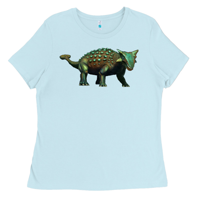 Ankylosaurus Ladies Tee by Artiststas | Teevron