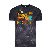 Cloud Black i'm 2 and digging it Vintage Tee - Artiststas