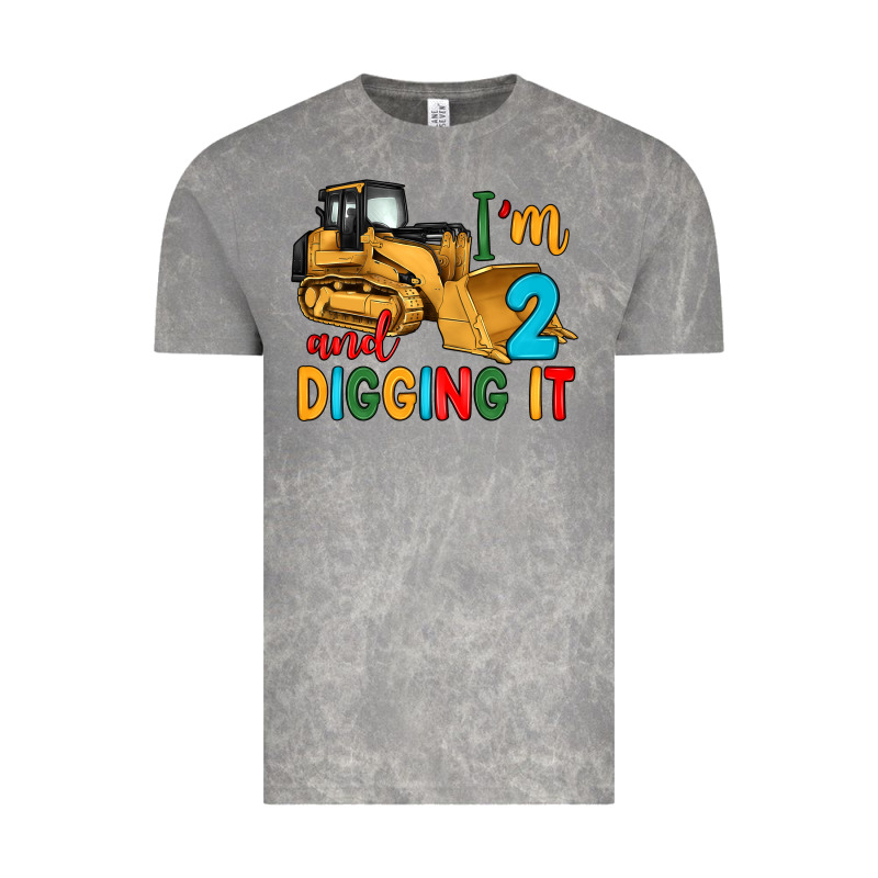 I'm 2 And Digging It Vintage Tee by Artiststas | Teevron