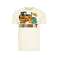 Vintage Arctic i'm 2 and digging it Vintage Tee - Artiststas
