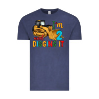 Vintage Denim i'm 2 and digging it Vintage Tee - Artiststas
