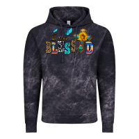 Cloud Black ı am blessed Vintage Hoodie - AdoDesignShop
