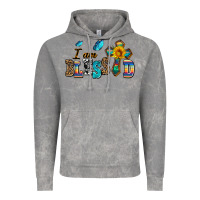 Cloud Rock ı am blessed Vintage Hoodie - AdoDesignShop