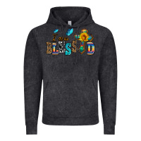 Vintage Black ı am blessed Vintage Hoodie - AdoDesignShop
