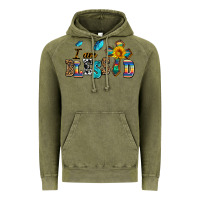 Vintage Olive ı am blessed Vintage Hoodie - AdoDesignShop