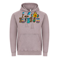 Vintage Zinc ı am blessed Vintage Hoodie - AdoDesignShop