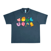 Midnight Navy st patrick's lucky charms Urban Heavy Tee - Artiststas