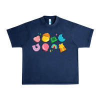 Navy st patrick's lucky charms Urban Heavy Tee - Artiststas