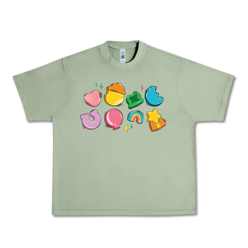 St Patrick's Lucky Charms Urban Heavy Tee by Artiststas | Teevron