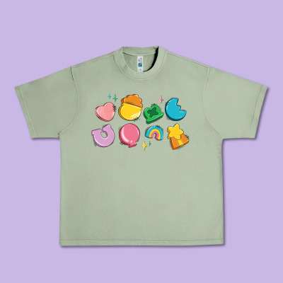 St Patrick's Lucky Charms Urban Heavy Tee Designed By Artiststas