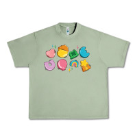 Oil Green st patrick's lucky charms Urban Heavy Tee - Artiststas
