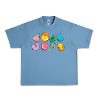Pebble Blue st patrick's lucky charms Urban Heavy Tee - Artiststas