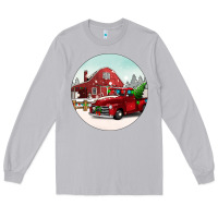 Moon Dust Christmas farm Christmas Long Sleeve Tee - BarkalooDesign